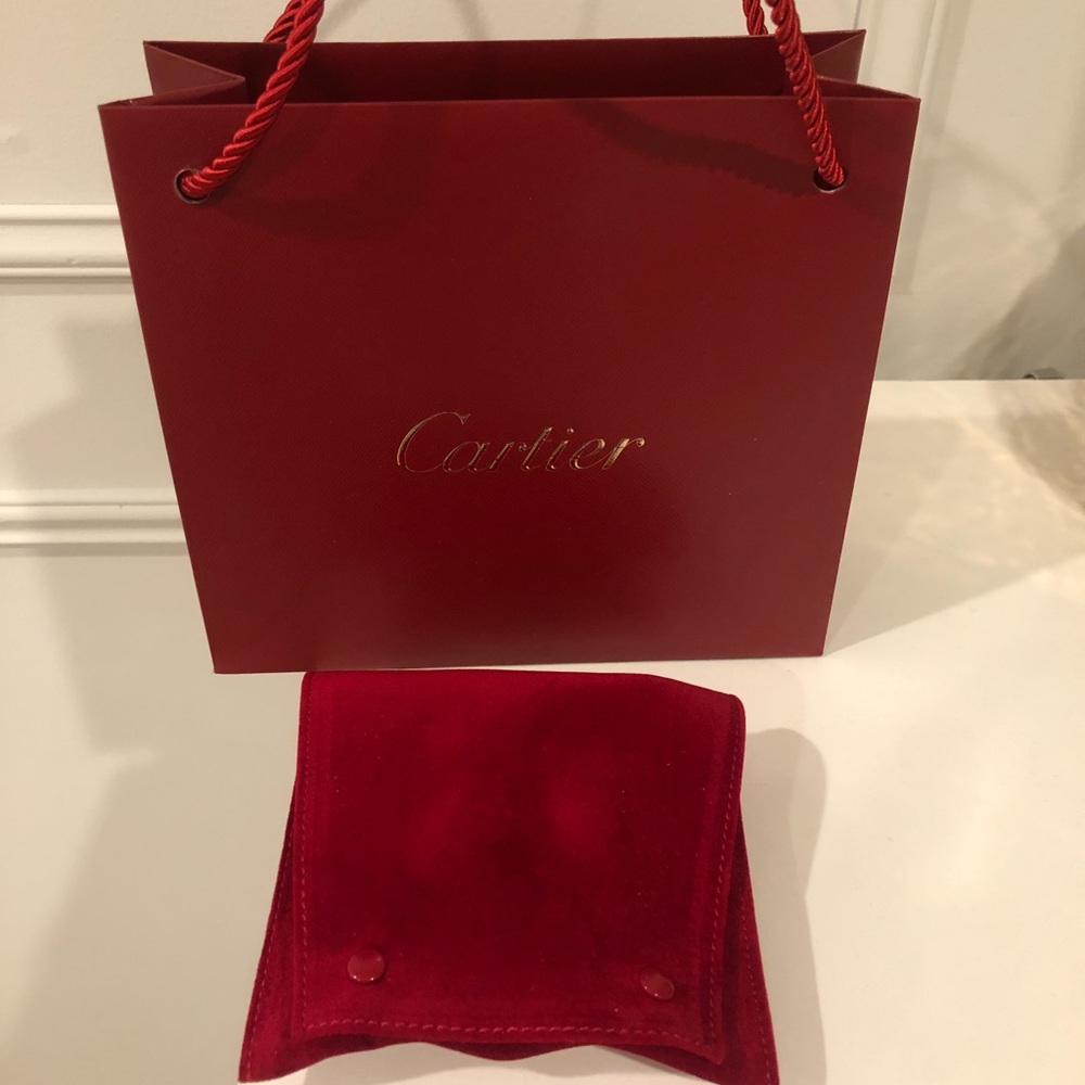 Cartier Pouch and Bag